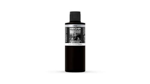 Vallejo Black 200ml Painting Accessories - color: Black Primer