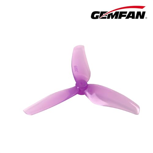 Gemfan Hurricane 2009 2-Inch 3-Blade PC FPV Props, 16CW + 16CCW