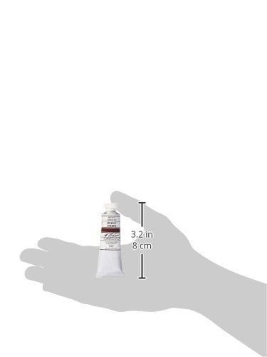 M. Graham 1/2-Ounce Tube Gouache Paint, Burnt Umber - color: Burnt Umber, size: 0.5 Fl Oz (Pack of 1)