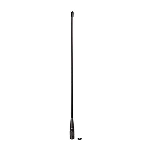 Bingfu VHF UHF 136-174MHz 400-470MHz Ham Radio Two Way Radio Antenna - color: Whip SMA Female Antenna