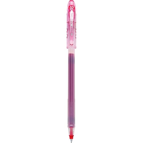 PILOT Neo-Gel Roller Ball Stick Pens, Red Ink, Fine Point, 12-Pack - color: Red, size: 12 Count (Pack of 1)