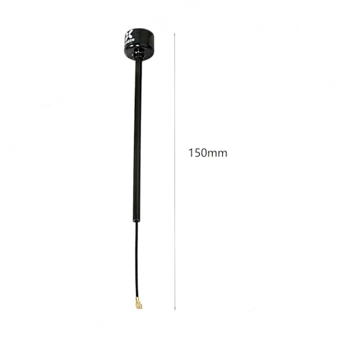 2pcs FOXEER FPV UFL Antenna Lollipop 4 RHCP IPEX 5.8G 2.6dBi 165mm Long Range Antenna for FPV Quadcopter Racing Drone TX/RX