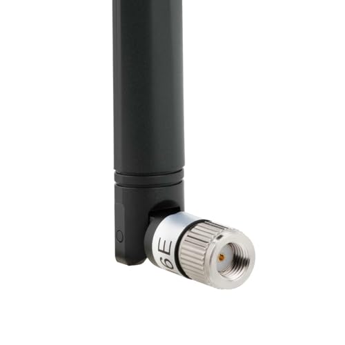 Superbat Tri-Band WiFi 6E Antenna RP-SMA Male for PC Desktop Router 2Pcs