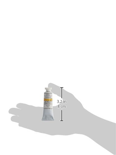 M. Graham 1/2-Ounce Tube Gouache Paint, Gamboge Gouache - color: Gamboge, size: 0.5 Fl Oz (Pack of 1)