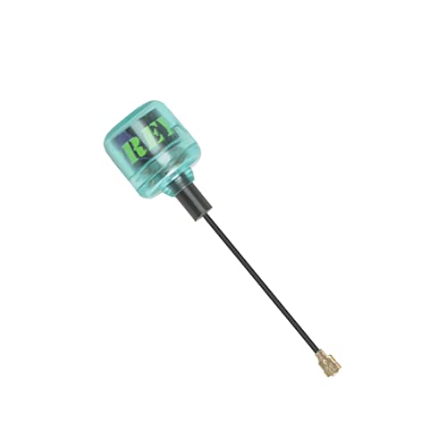 Osprey 5.8G-H-z LHCP RP-SMA Antenna 40mm 2.8dBi for FPV Drone