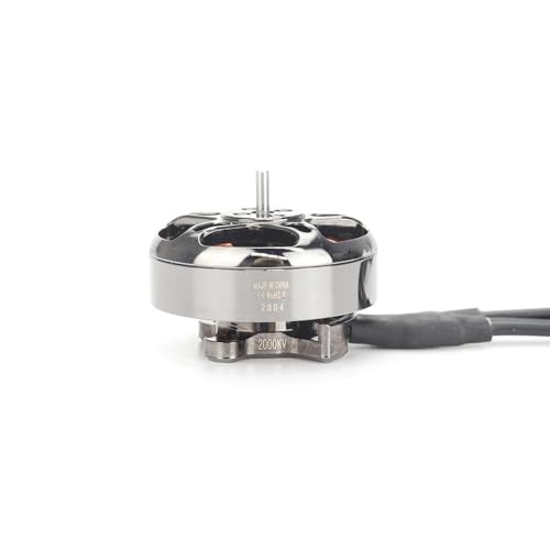 Emax ECO II 2004 2000KV 3000KV 3-6S Lipo Brushless Motor 1.5mm Shaft for RC FPV 3inch 3.5inch Racing Drones Quadcopter Parts (4PCS 2004 2000KV) - style: 4PCS 2004 2000KV