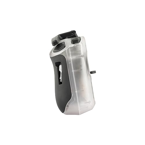 RadioMaster Pocket Portable Remote Controller Hall Gimbal EdgeTX Built in LED Light Mode 2 (Transparent, ELRS)