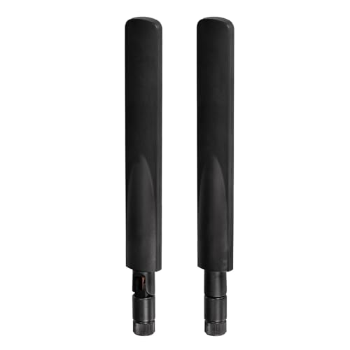 Superbat Short WiFi Antenna Dual Band 2.4GHz 5GHz RP-SMA Antenna 4-Pack - style: 4-pack