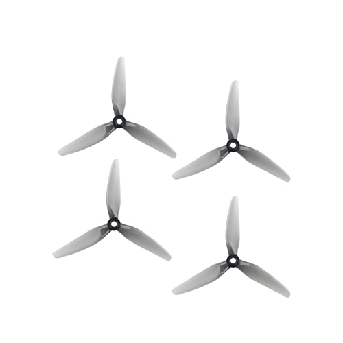 16pcs HQProp Ethix S5 5x4x3 Smooth FPV Tri-Blade Props RC Drone Quad 5mm Shaft