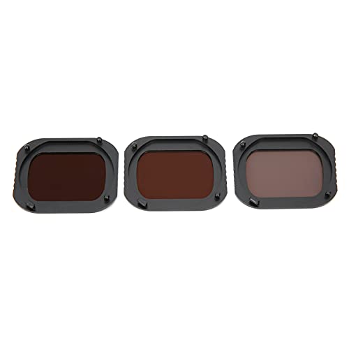 Camera Lens Filters ND4 ND8 ND16 Lens Filter Neutral Density 3 in 1 Set for 2 Pro Camera Reduce Dust and Scratches Water Proof Filter