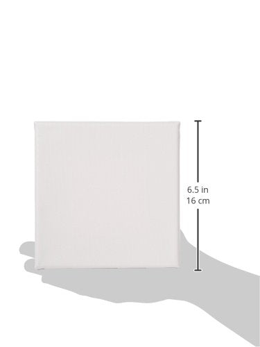 Winsor & Newton Classic Cotton Canvas, 6" x 6" - size: 6" x 6", style: Cotton