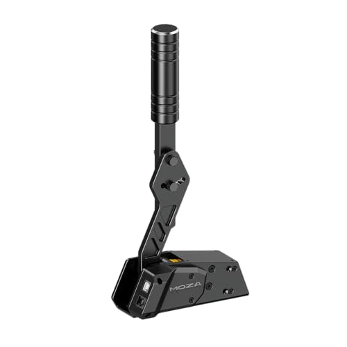 MOZA HBP Sim Racing Handbrake car driving simulator Sticks PC, Black