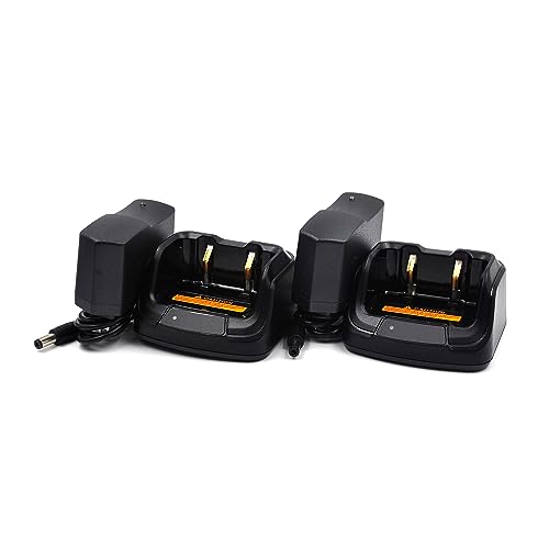 (2-Pack) CH10L23 Desktop Charger Fit Hytera BD502 BD612 BL1506 BL2018