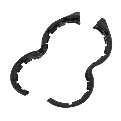 Generic Propeller Guard for Neo 2 Drone, AntiCollision Propeller Bumper Cover, Lightweight TPE Impact Protector, Easy Install Accessories (black)