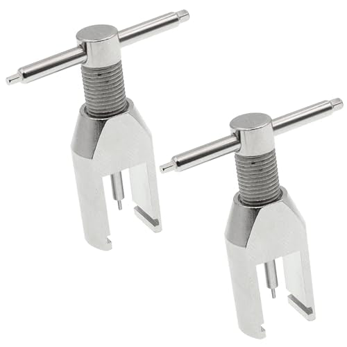 Pinion Gear Puller Tool Set - 2PCS Motor Gear Remover Compatible with RC Cars, Helicopters, Drones, Small Hobby Motors & Model Parts