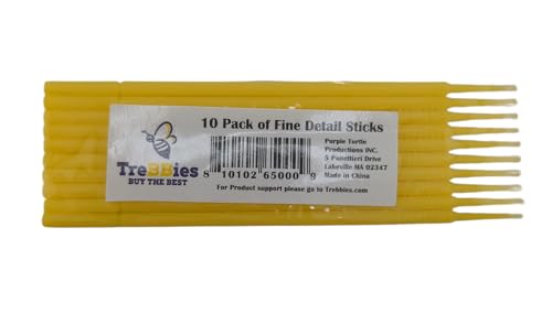 Alcohol Neons Bundle - Ranger Tim Holtz Alcohol Ink Neons with .5 oz Blending Solution and Trebbies Detail Sticks (Razzle, Hyper, Ignite, Radioactive) - color: Razzle, Hyper, Ignite, Radioactive