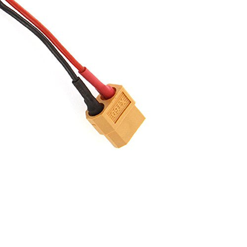 FLY RC 3pcs XT60 Female to JST Female Charging Adapter Lead Wire for Plane Car Helicopter Charger - style: XT60 Female to JST Female