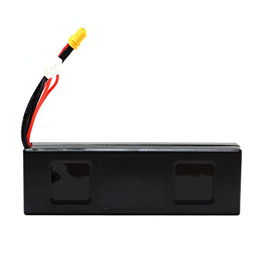 MaximalPower Replacement Drone Battery 7.4V 3600mah for MJX Bugs 3 Force1 F100 | Adds Extra Minutes to Your RC Drone Flight Time (1 Pack Battery)