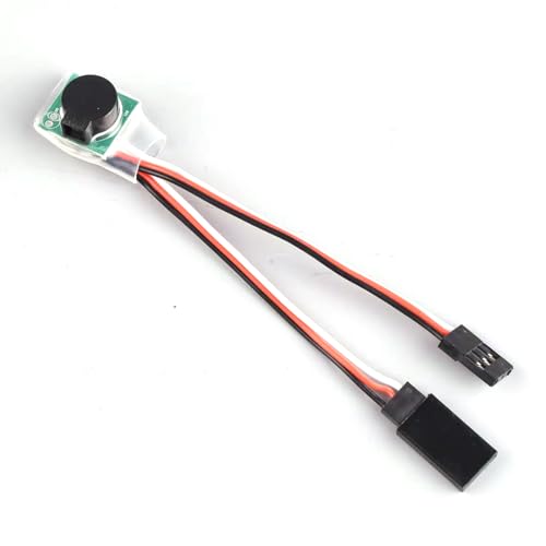 2pcs Model Airplane Runaway Tracker Model RC Airplane Anti-Loss Alarm RC Drone Accessories for Flight Controllers, Drone Modeling and Outdoor Activities