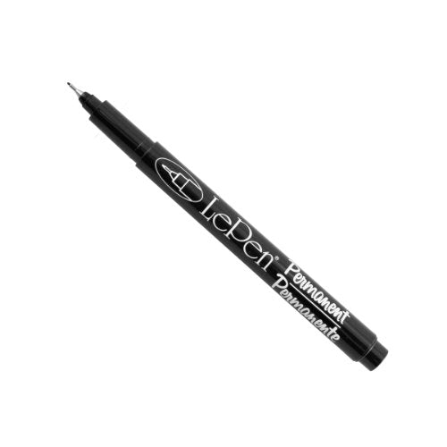 Uchida of America 4210-C-1 Le Pen Permanent Extra Fine Pen, Black - size: 1 Count (Pack of 1)