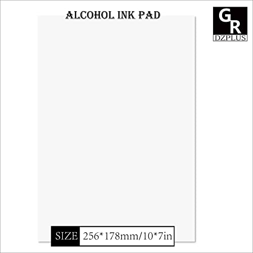 GR DZPLUS Yupo Paper 10 Sheets | 10-inch x 7-inch | 116GSM