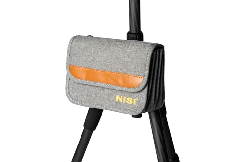 NiSi Caddy 100mm Filter Pouch for 9 Filters (Holds 4 x 100x100mm and 5 x 100x150mm)