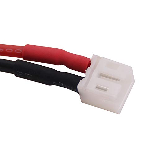 1pc 6X JST-PH to 4mm Banana Parallel Battery Charging Cable 25cm