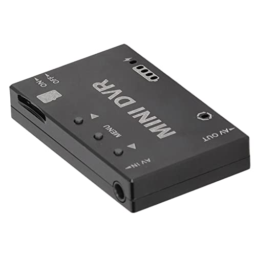 Keenso Mini FPV DVR Module, Switchable Video Audio FPV Recorder for RC Model Racing FPV Drones