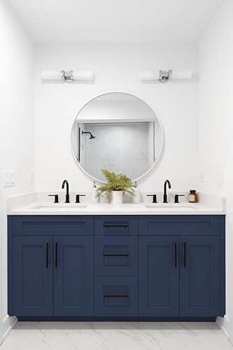 Beyond Paint All-in-One Refinishing Paint, No Sanding, Matte Finish for Cabinets, Countertops, Furniture and Doors, 1 Pint, Navy - color: Navy
