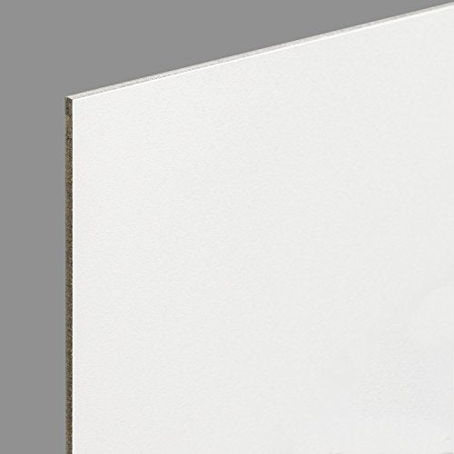 Ampersand Artist Panel Primed Smooth Surface for Painting and Mixed-Media, 1/8 Inch Depth, 8X8 Inch (APS0808) - color: 1/8 Inch Depth, size: 8X8