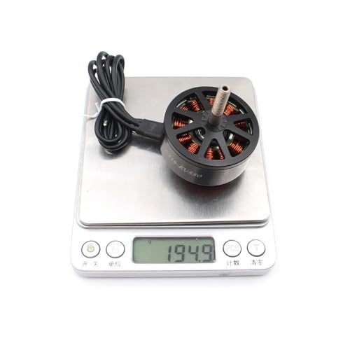 SPARKHOBBY X4214 4214 380KV 6-8S Lipo UAV Brushless Motor for 13inch X-Class RC FPV Racing Drone Long-Range Flight Airplane Part (1PC 4214) - style: 1PC 4214