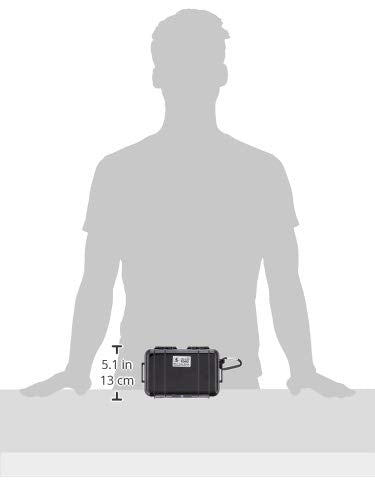Pelican 1040 Micro Case (Black) - color: Black