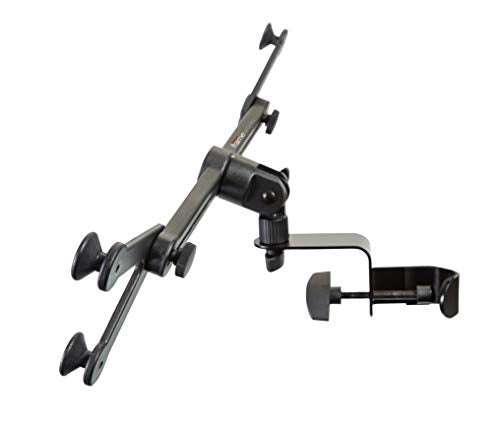 Gator Frameworks Tablet Clamping Mount with 2-Point Adjustment System, (GFW-TABLET1000)