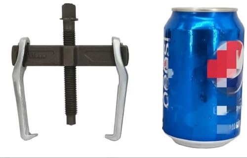 4-Inch 2-Jaw Gear Puller, Small Bearing & Pulley Removal Tool - size: 4inches