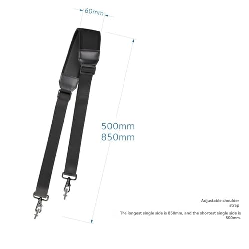 Neck Strap Lanyard Sling for DJI Remote Control Rope with Buckle Universal Compatible Accessories for DJI Air3/3S/Mavic 2/AIR2/2S Remote Control with Screen