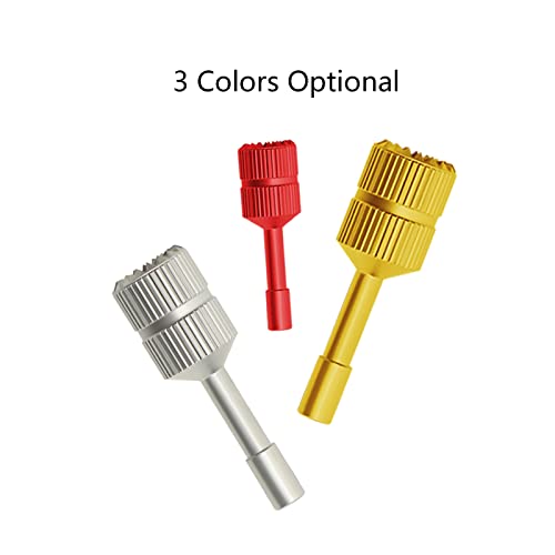Mini 5 Pro Joysticks Sticks for DJI RC 2/RC Remote Controller, Aluminum Control Sticks Replacement Joystick Thumb Rocker for DJI Mini 5 Pro/4 Pro/Air 3/Mini 3 Pro Drone Accessories - color: Red
