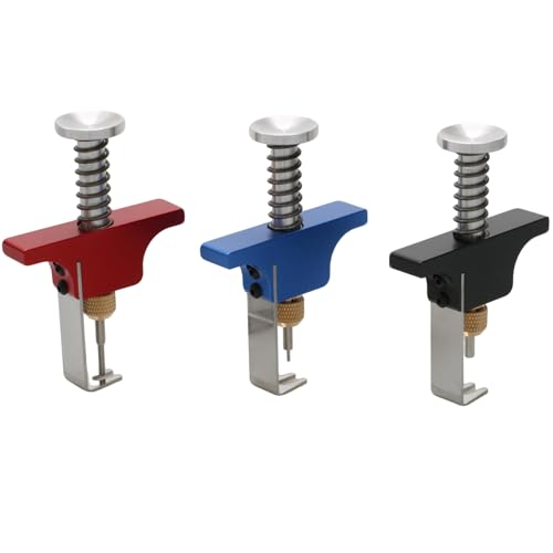 1Set Propeller Puller for BetaFPV Air65 75 RC Drone Aluminum Alloy Removal Tool Props Remover with 2.9mm/1.9mm/1.7mm/0.9mm Replacement Ejector Pins DIY Parts (red) - color: Red