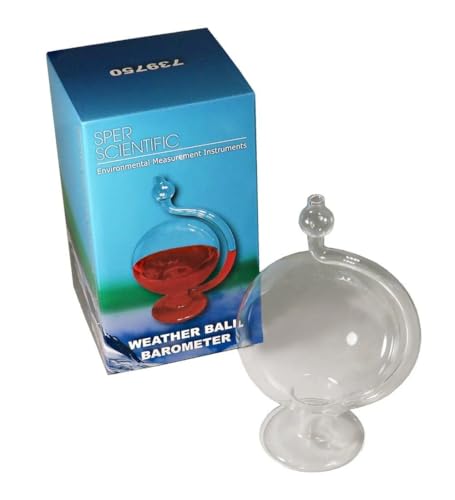 Weather Ball Liquid Glass Barometer By Sper Scientific - 4 Pack - size: 4 Pack