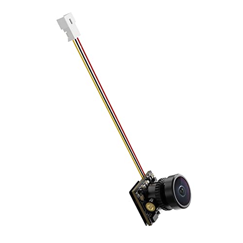 RunCam FPV Camera Nano 4 Mini Cam 800TVL 2.1mm Lens FOV 155 Degree CMOS PAL NTSC Switchable for RC FPV Racing Drone Quadcopter - size: NANO4