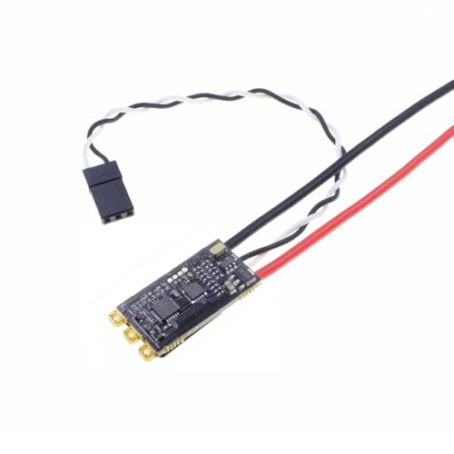 45A ESC 2S-6S Brushless ESC LANRC BLHeli_S Electronic Speed Controller Support D-Shot 150/300/ 600 for FPV Racing Drone Multicopter Quadcopter 2PCS - color: 45a Esc