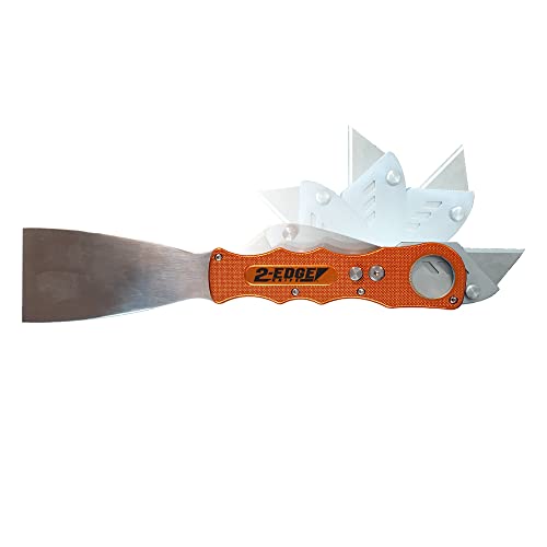 2-EDGE KNIFE (2" flexible blade) - size: 2" flexible blade
