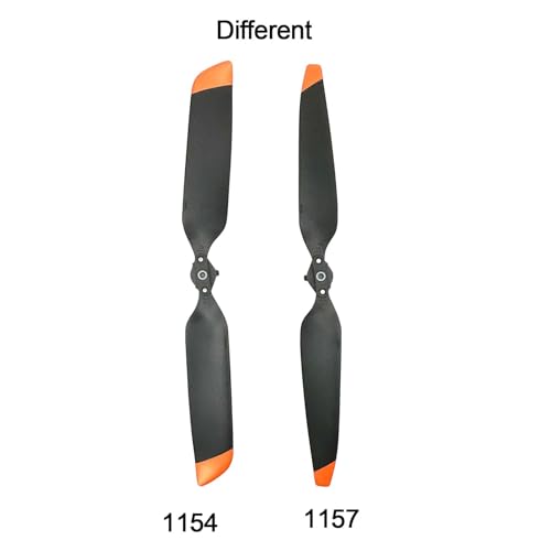 Matrice 4t Drone Propellers, 4pcs 1157/1154 Propeller for DJI Matrice 4T / 4E Thermal Drone Enterprise Series, (2CW+2CCW) Low Noise Propellers Replacement Blades Props Accessories(1154) - style: 1154