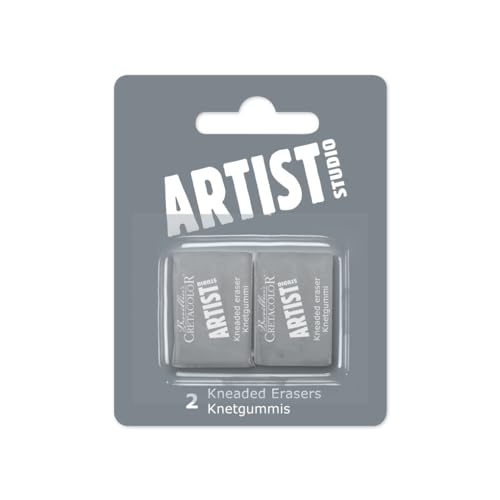 Cretacolor Kneaded Eraser, 2 Pack