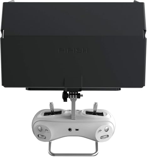 FIFISH Sunhood, 2 in 1 Adjustable iPad Holder, Wide Clamping Range, Comfortable Viewing Angle,Connected to Remote Controller