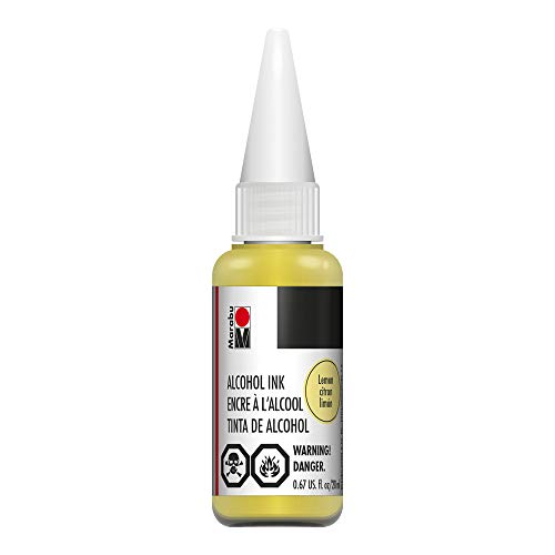 MARABU NORTH AMERICA, LP Lemon MARABU Alcohol Ink
