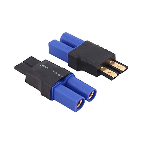 4pcs RC Battery Connector Adapter for TRX to EC5 Style Male Female (C177-4)