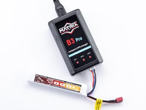 Evike - Matrix B3 Pro Compact 1-3 Cell LiPo/Li-Ion Smart Balance Charger