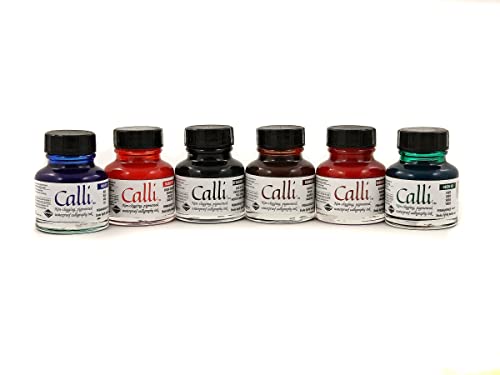 Daler Rowney Calli Ink Set, Multicolor
