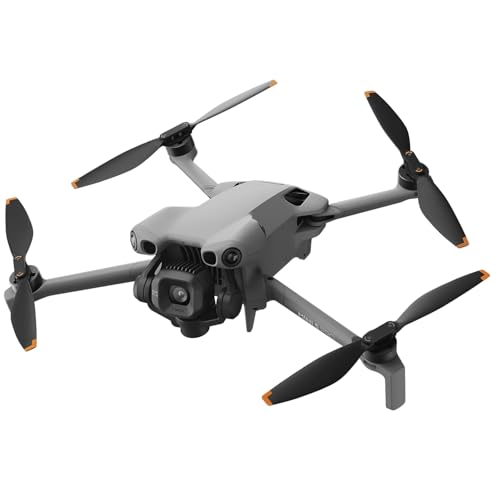DJI Mini 5 Pro + Fly More Combo with DJI RC 2, Drone with Camera, 1" CMOS, 4K Drone for Beginners, Obstacle Sensing, ActiveTrack 360, 225 Gimbal Rotation, 4 Batteries