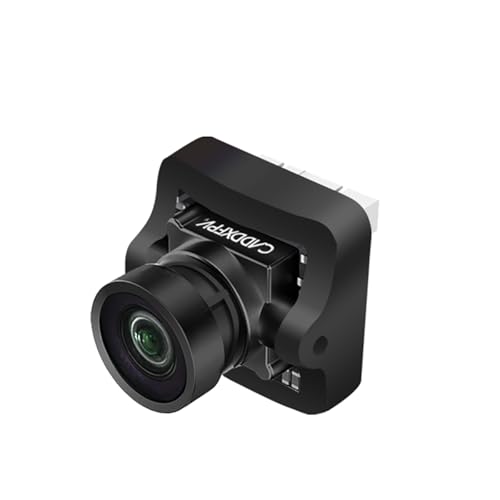 MEIVIFPV FPV Camera Caddx Ant 1200TVL Global WDR 16:9 FOV165°1.8mm Lens Ultra-Light Nano Camera for FPV Cinewhoop Tinywhoop Racing Drone (Black-16:9) - color: Black-16:9